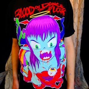 Blood on the dance floor band shirt